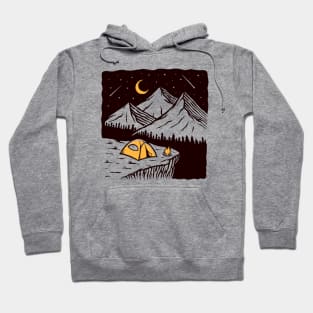 Camping: Go Outside! Hoodie